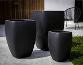 Photo of Campania Cedros Planter - Set of 3 - Marquis Gardens